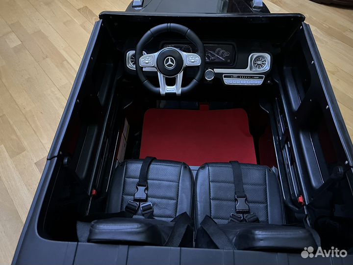 Электромобиль Mercedes-Benz G63 AMG, серия S307