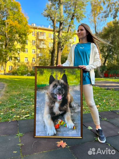 Фото на холсте / картина по фото / фотохолст