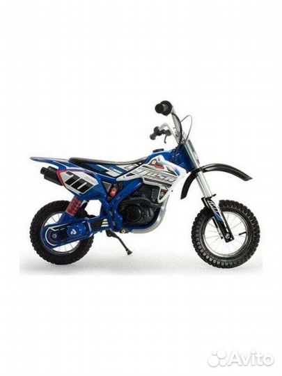 Электромобили Детский электрический самокат X-Treme Blue Fighter Injusa 6832 Синий мощность 24 V