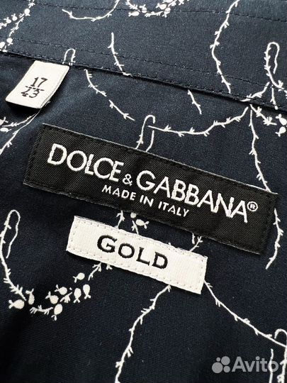 Рубашка Сорочка Dolce & Gabbana Оригинал Новая