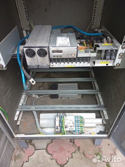 Телекоммуникационный антивандальный шкаф eltek