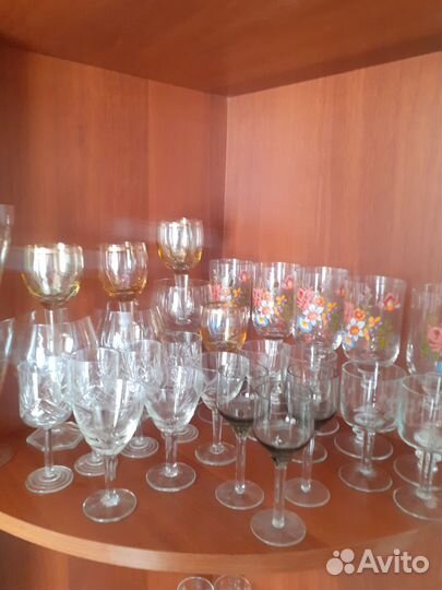 Фужеры рюмки стопки СССР