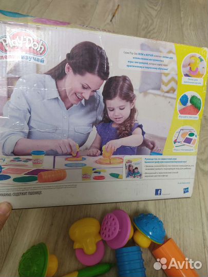 Плей до Текстуры и инструменты