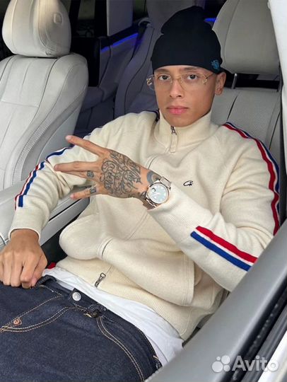 Кардиган Corteiz бежевый