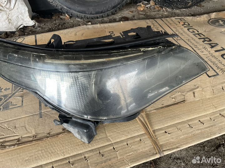 Фары на bmw e60 дорест