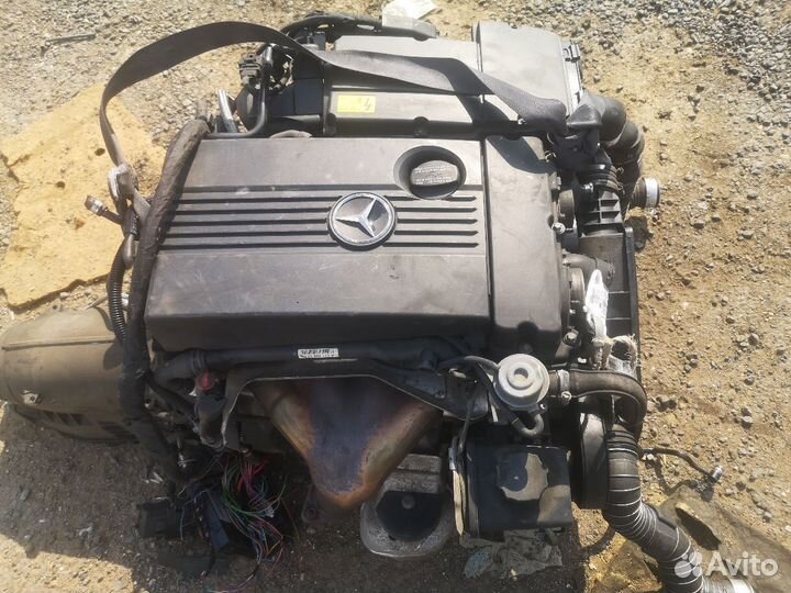 Двигатель Mercedes C-Class S203.246 271.946