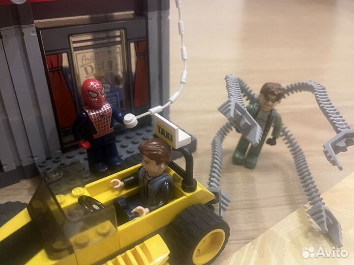 Lego spider-man 4860 2004г