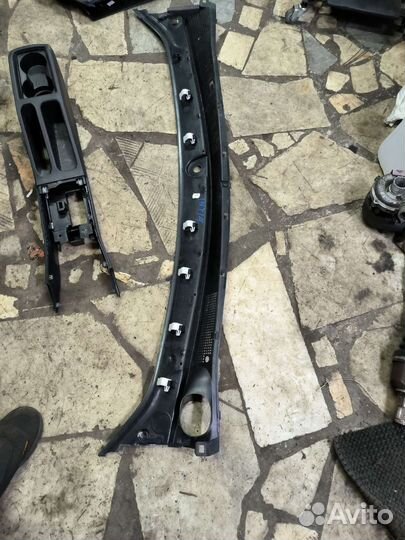 Рено duster 2 жабо Защита Дворников