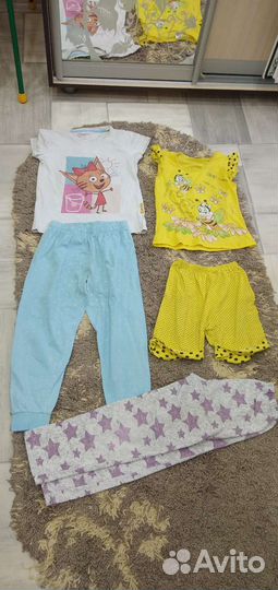 Вещи пакетом 5-7 лет