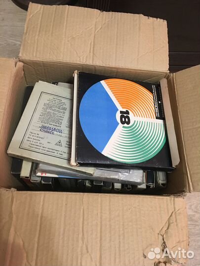 Катушки бабины для магнитофона