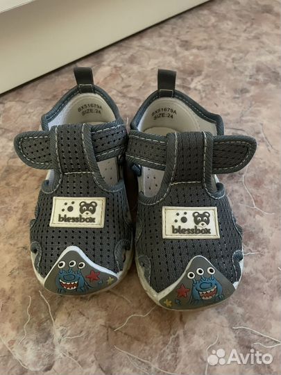 Сандалии детские для мальчиков