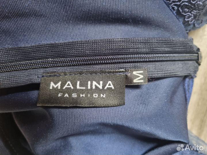 Платье женское вечернее malina fashion 44