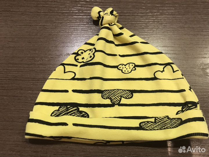 Шапки х/б 44-46, носки