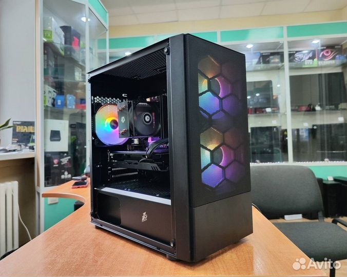 Новый игровой компьютер Intel Core+Nvidia Geforce