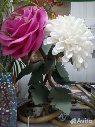 Светильник из изолона