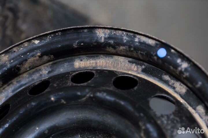 Диски штампованные R14 4x100 Toyota