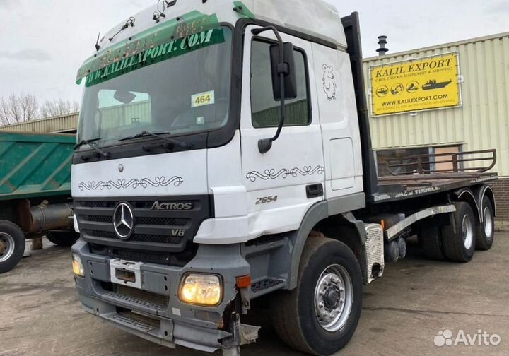 В разборке грузовик Mercedes,Actros mpii 2002-2009