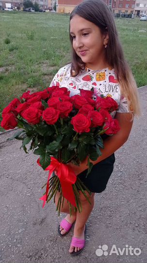 Цветы розы и букеты с доставкой