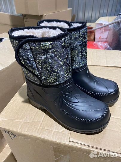 Сапоги зимние женские