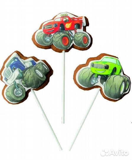 Имбирные пряники на торт