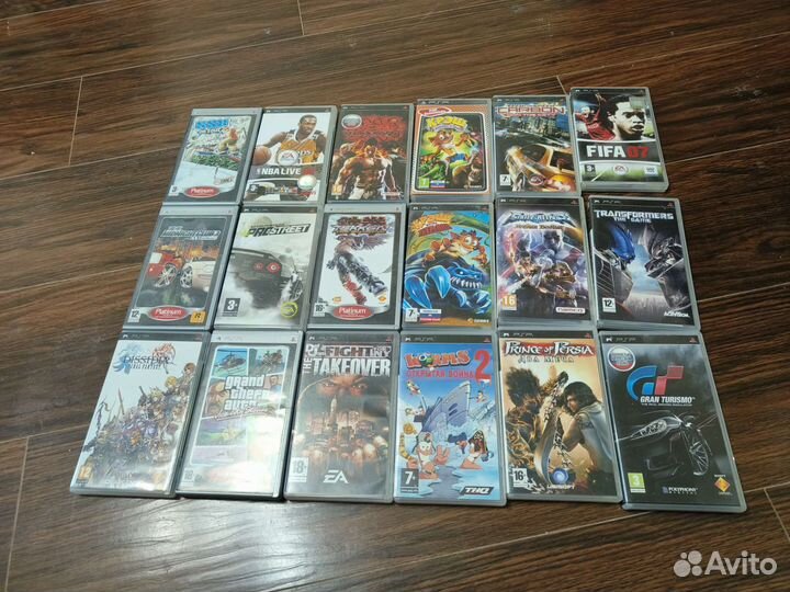 Игры для sony psp