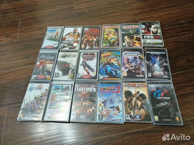 Игры для sony psp