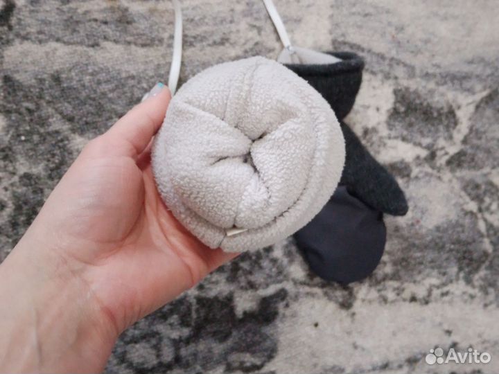 Варежки детские