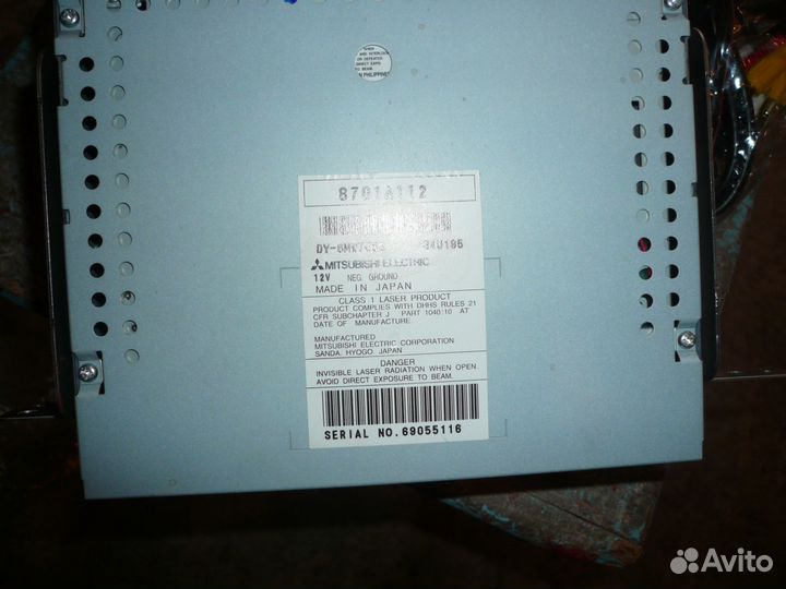 Мультимедийное устройство для Митсубиси Паджеро