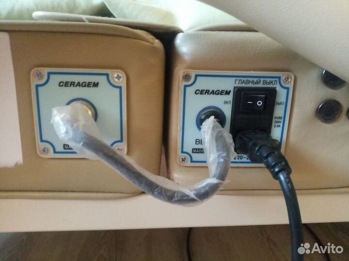 Массажная кровать сераджем seragem