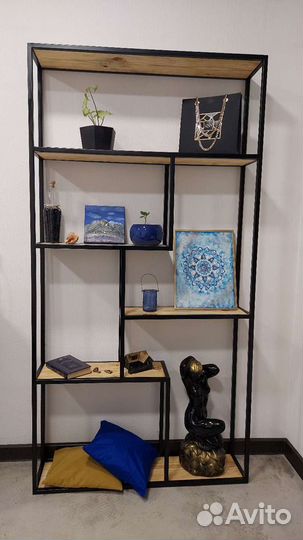 Стеллаж лофт