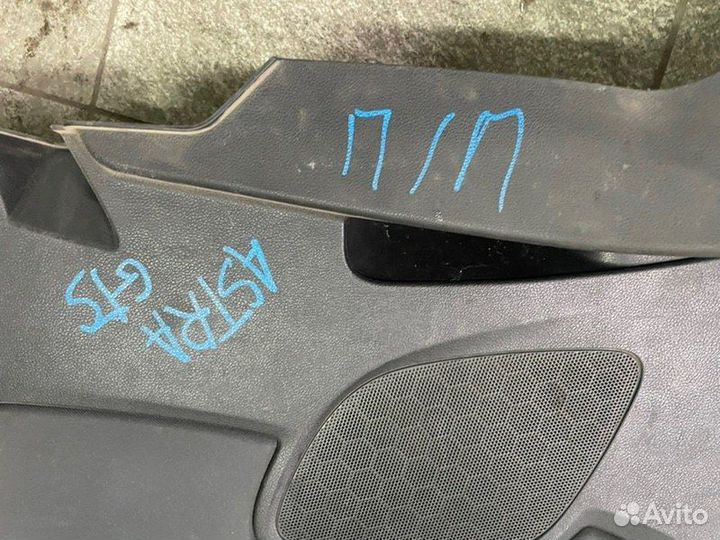 Обшивка салона Opel Astra J GTC A14NET 2012