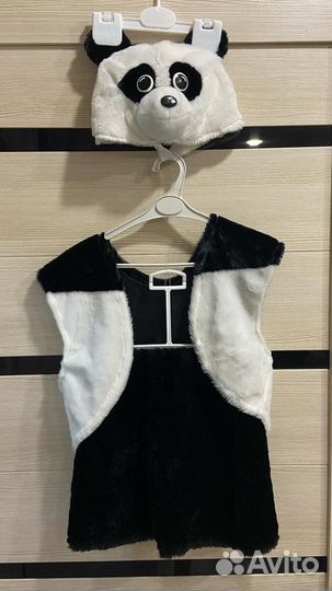 Костюм панды