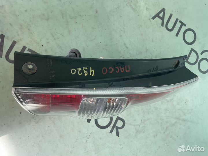 Фонарь правый Toyota Passo, Daihatsu Boon, Sirion