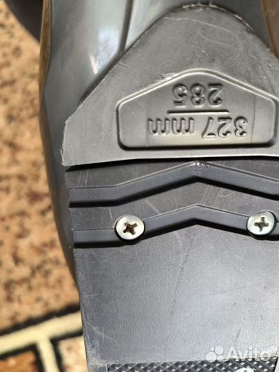 Лыжи горные, ботинки