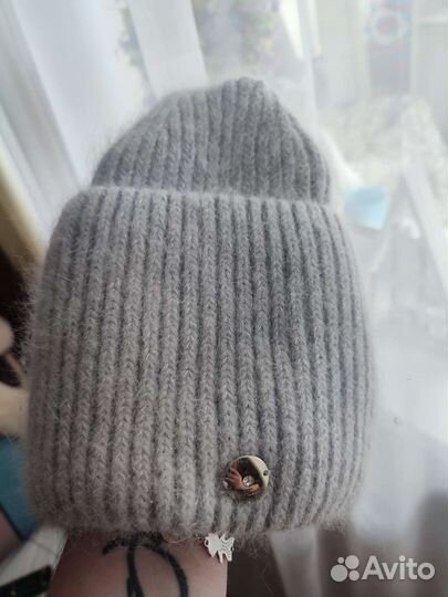 Комплект шапка, шарф