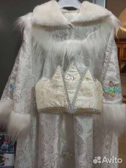 Костюм Снежной королевы