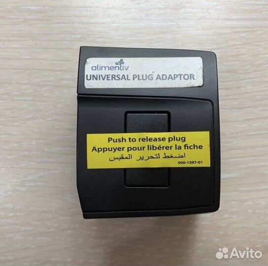 Kensington адаптер розетки универсальный