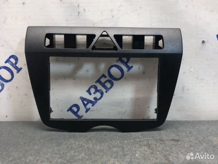 Рамка магнитолы Kia Picanto SA