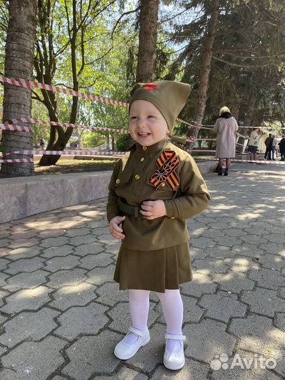 Военная форма для девочки 92