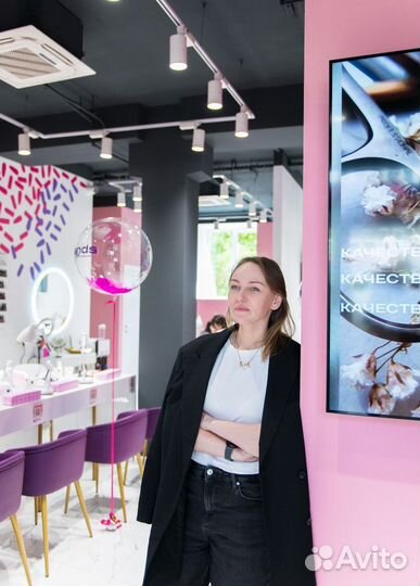 Мастер маникюра и педикюра на полдня (с 16 до 22)