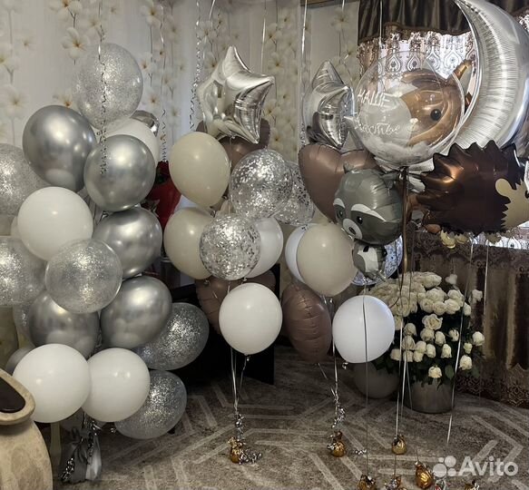 Шарики с гелием