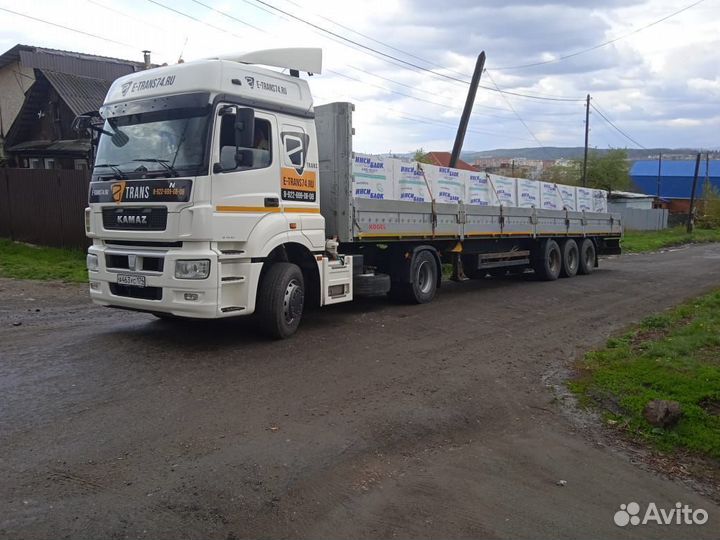 Длинномер Камаз Межгород