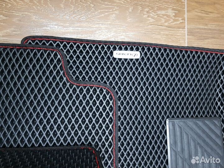 Эва коврики лексус GS