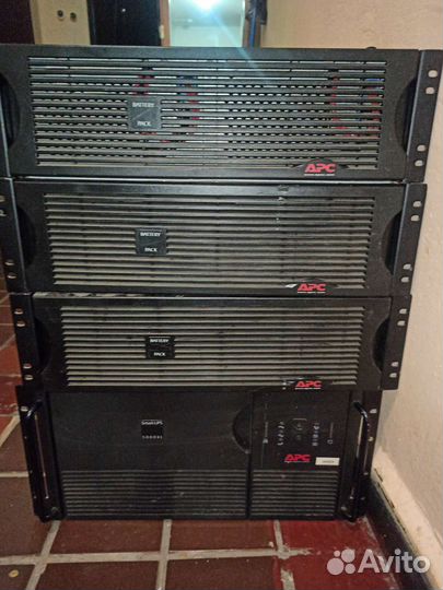 Ибп APC Smart-UPS 5000VA RM 5U XL 230V