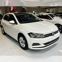 Volkswagen Polo 1.5 AMT, 2021, 31 000 км, с пробегом, цена 1 250 000 руб.