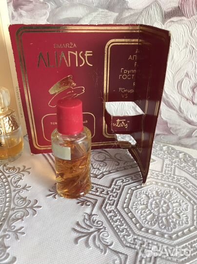 Духи винтаж,Ссср Альянс,Solo Dzintarz