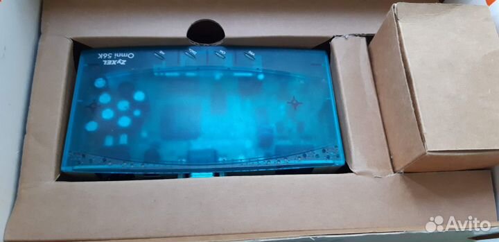 Модем Zyxel Omni 56K