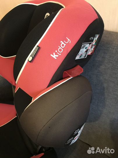 Автокресло Kiddy Cruiserfix Pro от 15 до 36 кг