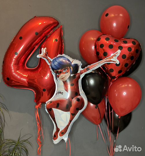 Воздушные шары, надписи на шары, коробки