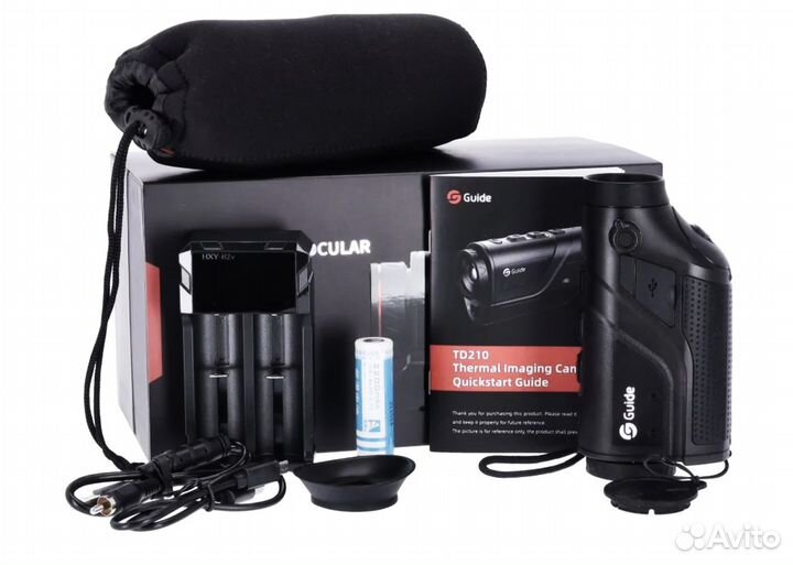 Тепловизор монокуляр Гайд Guide TD210